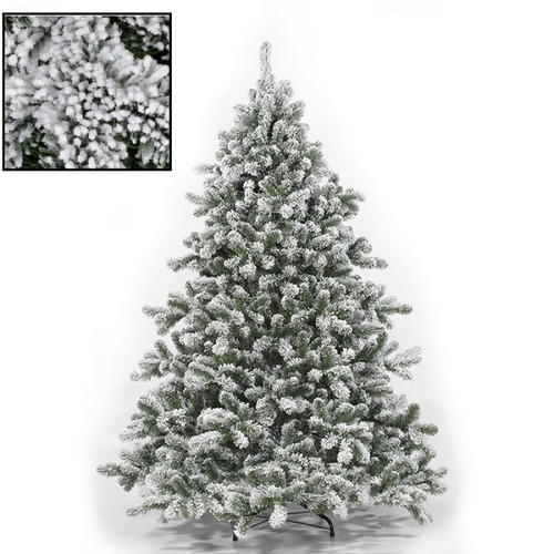 Albero natale innevato - di,