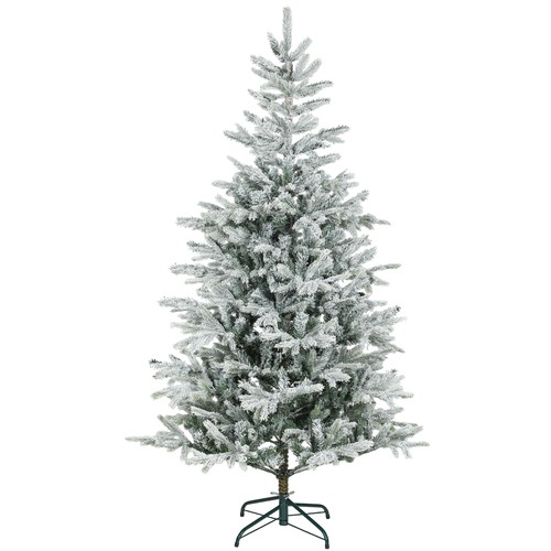 Albero natale innevato alto - di,