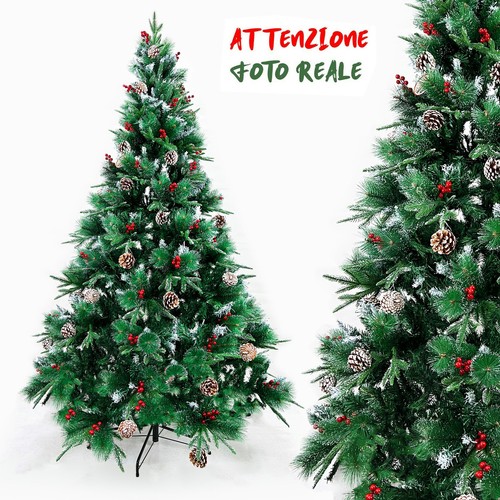 Albero natale realistico - di,