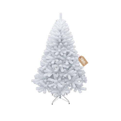 Albero natale bianco 180 - albero,