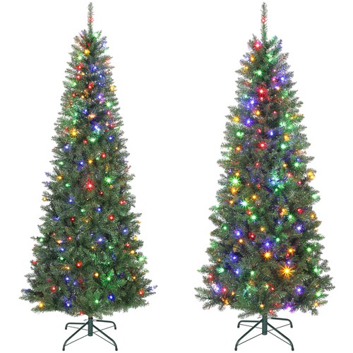 Homcom albero natale - di, con