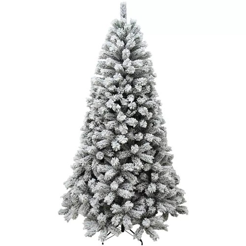 Albero natale innevato - albero,