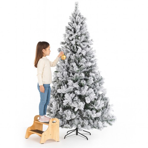 Albero natale innevato - di,