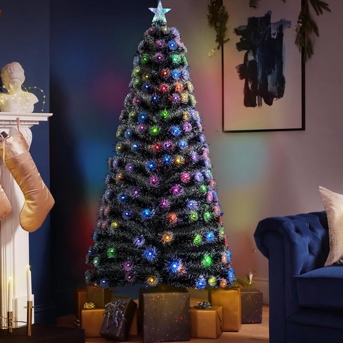 Albero natale luminoso - natale,