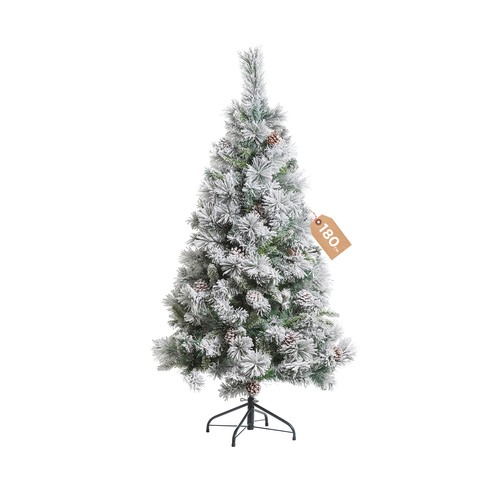 Albero natale 180 innevato - cm,