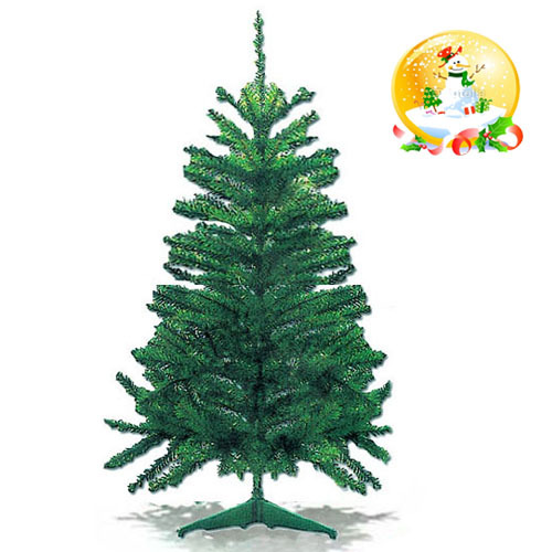 Albero natale verde nevada - natale,