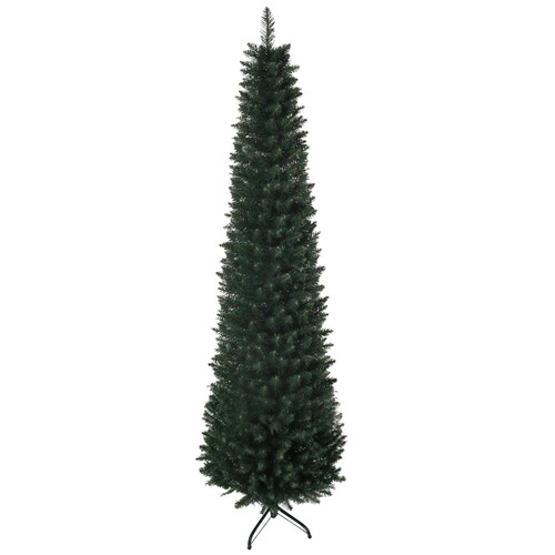 Homcom albero natale slim - di,