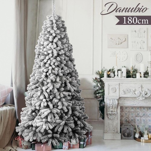 Albero natale innevato - albero, di