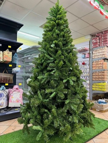 Albero natale verde - albero, di