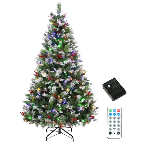 Homcom albero natale - homcom,