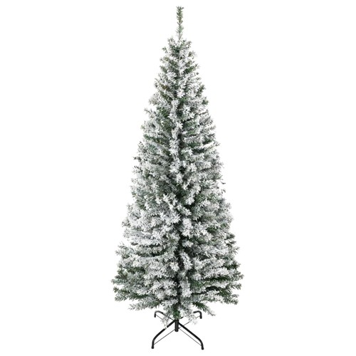 Homcom albero natale - natale, 180cm