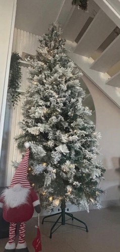 Albero natale slim pvc - slim, in