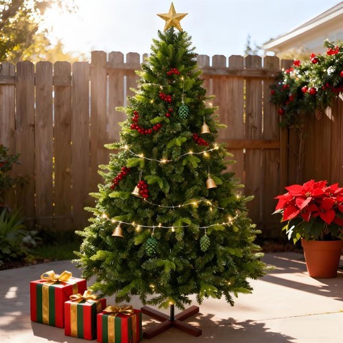 Albero natale artificiale - albero,