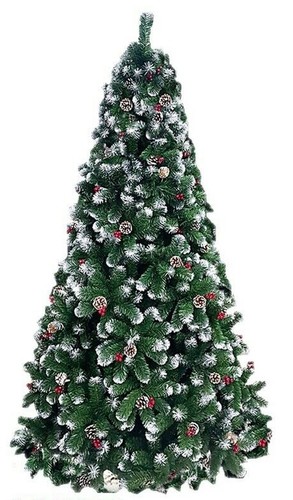 Albero natale natalino lux - albero,
