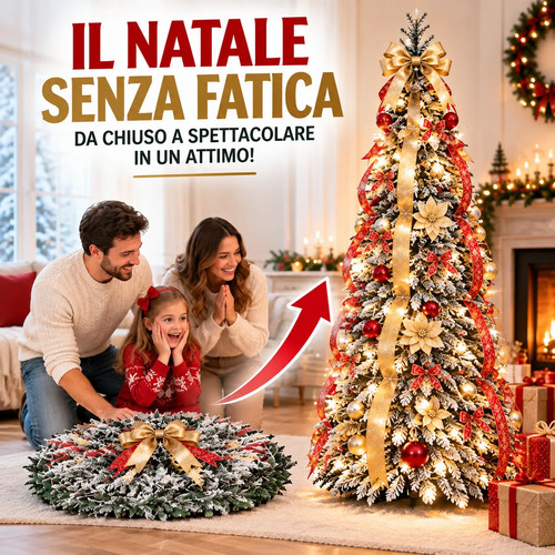 Albero natale pop 180 - albero,