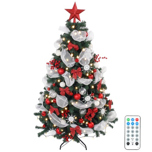 Homcom albero natale 180cm - homcom,