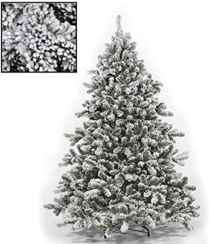 Albero natale innevato - albero, di
