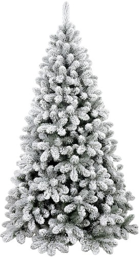 Albero natale innevato - albero, di