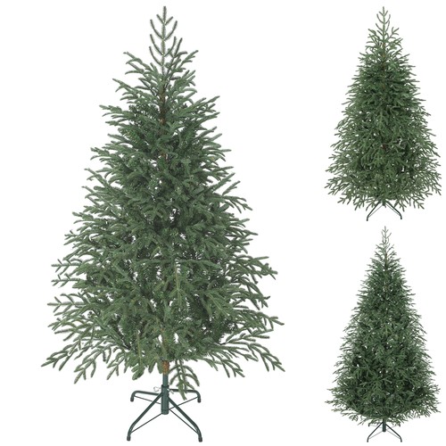 Homcom albero natale - albero, finto