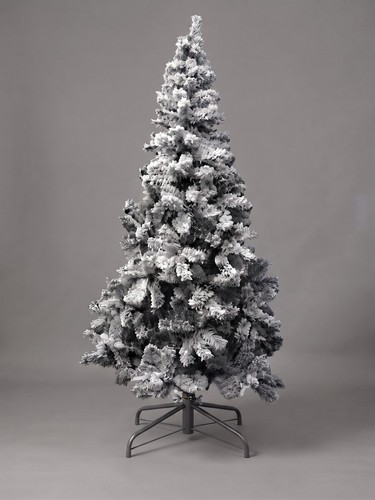 Albero natale innevato 180 - albero,