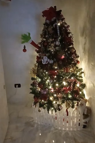 Albero natale artificiale - di,