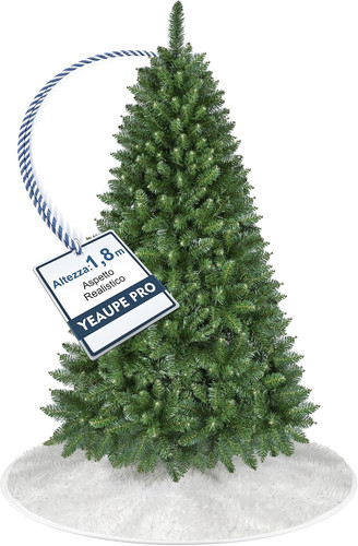 Albero natale artificiale 180 - albero,