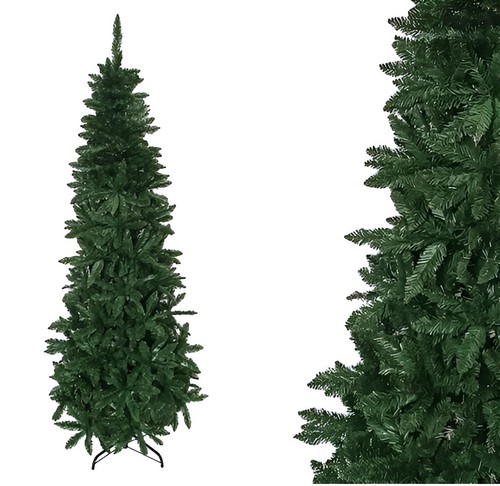 Albero natale verde slim - albero,