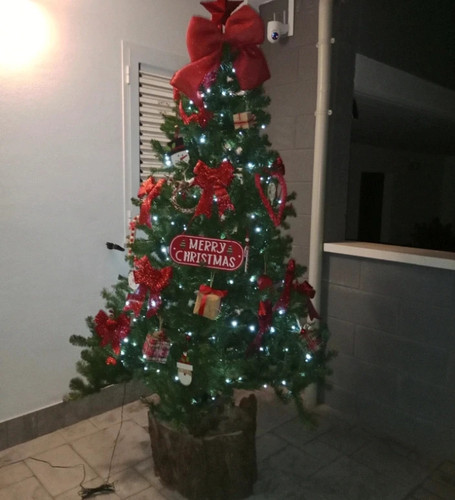 Albero natale 180cm verde - albero,