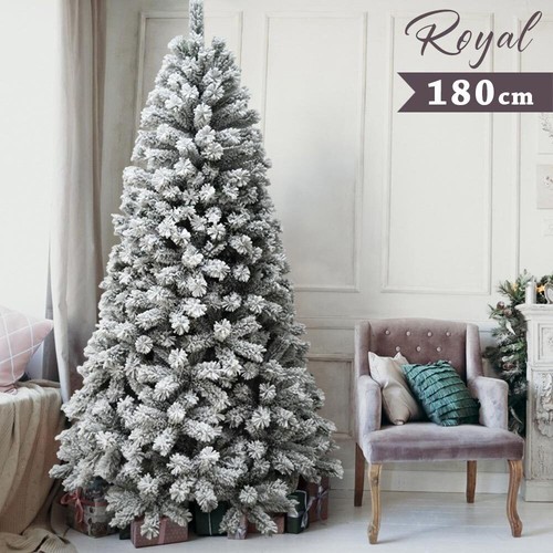 Albero natale innevato - albero, di