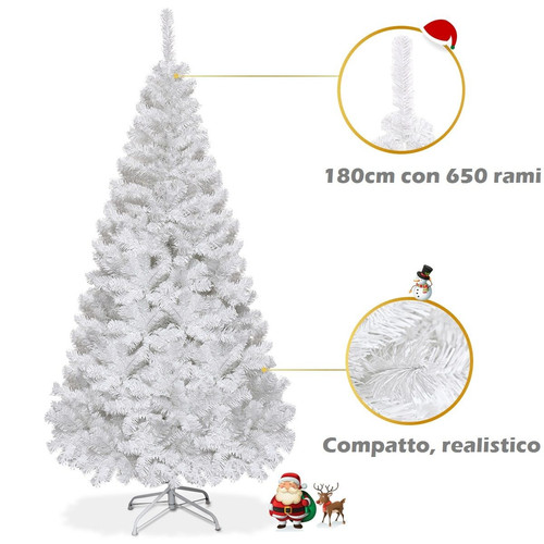 Albero natale folto - albero,