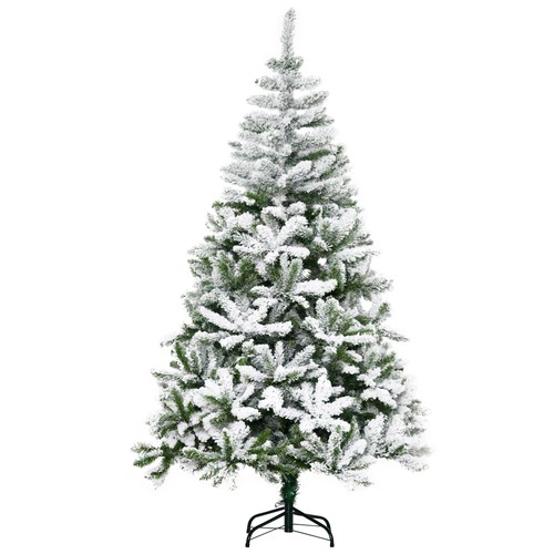 Homcom albero natale - homcom, 180