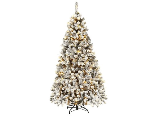 Albero natale neve - natale,