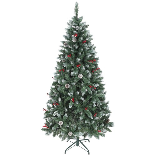 Homcom albero natale 180 cm - albero,